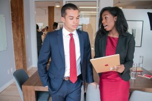 Young Professionals Discussing Nonprofit Board Service