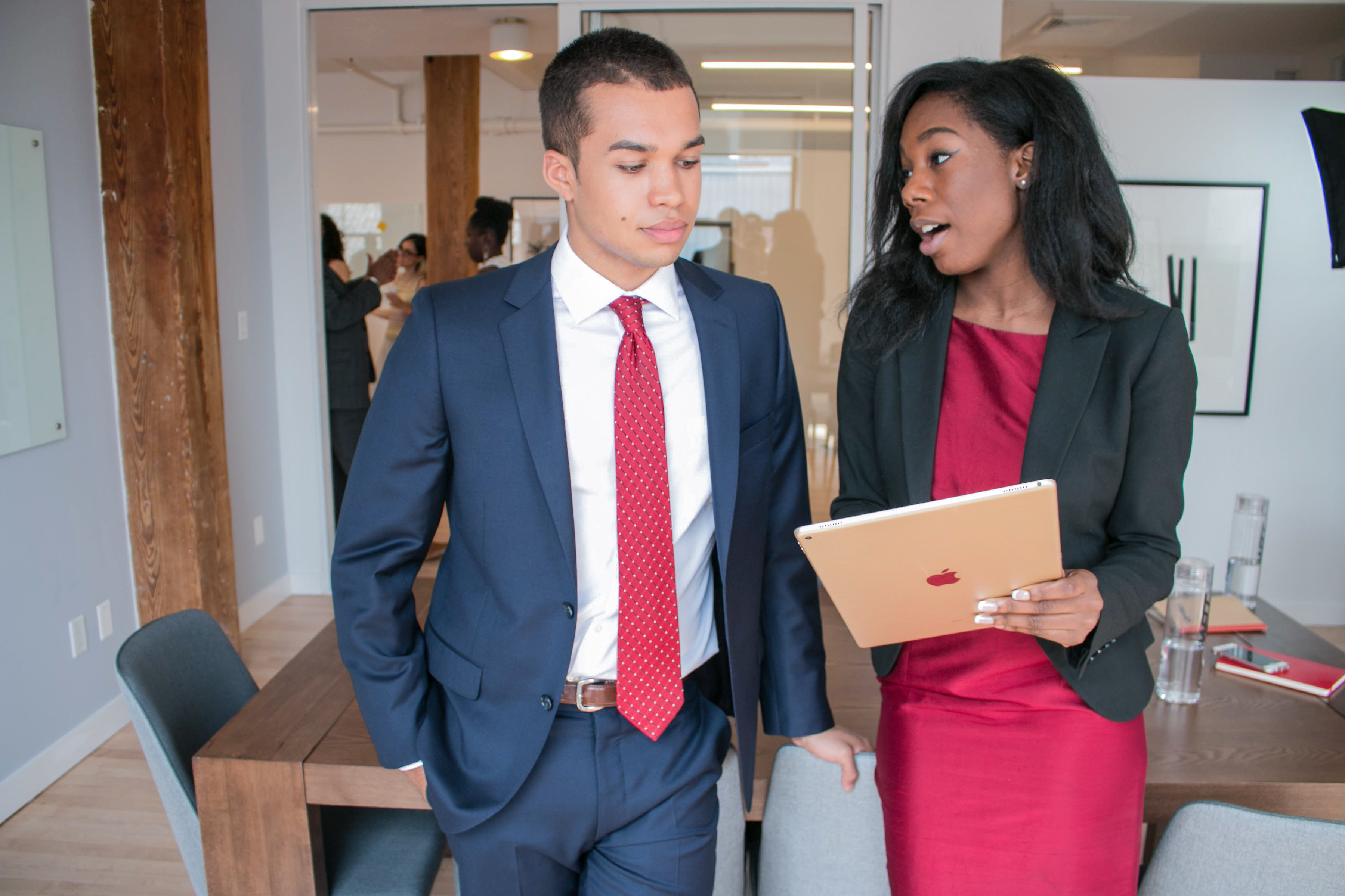 Young Professionals Discussing Nonprofit Board Service